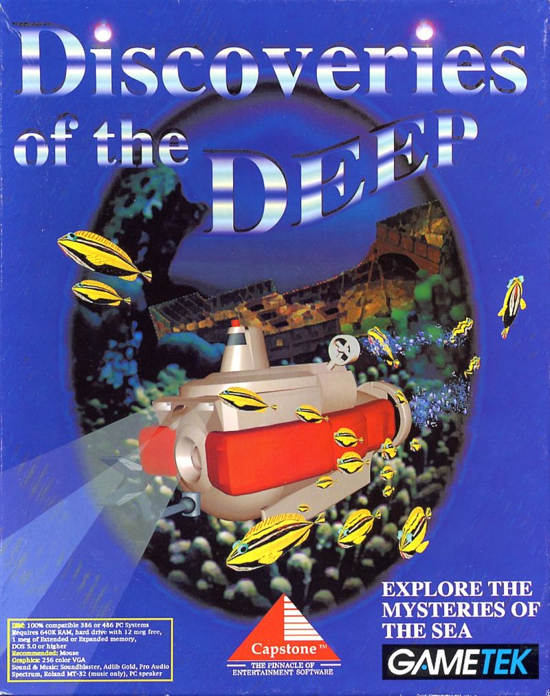 Discoveries of the Deep