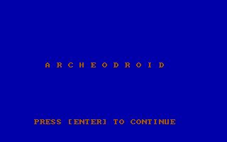 Archeodroid Archeodroid