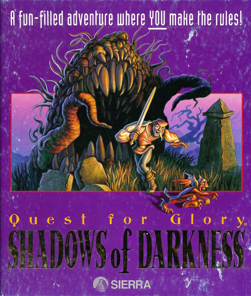 Quest For Glory IV: Shadows of Darkness Quest For Glory IV: Shadows of Darkness