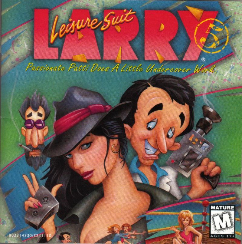 Leisure Suit Larry: Passionate Patti Does a Little Undercover Work