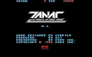 Zanac Zanac