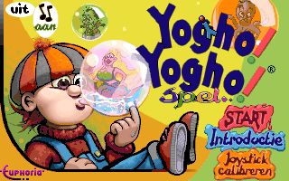 Yogho! Yogho! Yogho! Yogho!