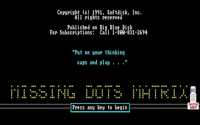 Missing Dots Matrix Missing Dots Matrix