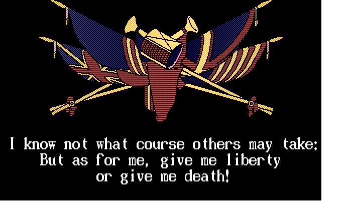 Liberty or Death Liberty or Death