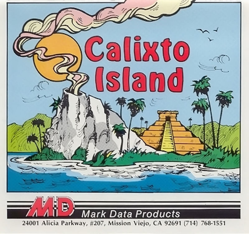 Calixto Island Calixto Island