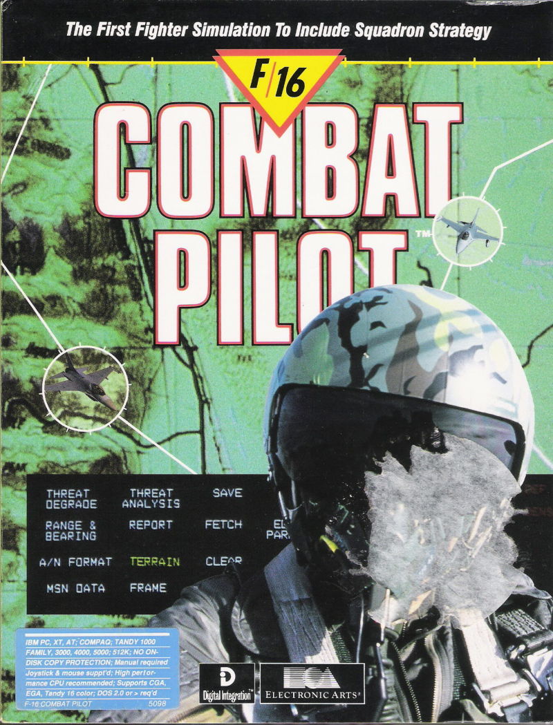 F-16 Combat Pilot F-16 Combat Pilot