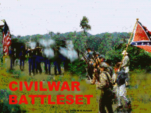 Civil War Battleset Civil War Battleset