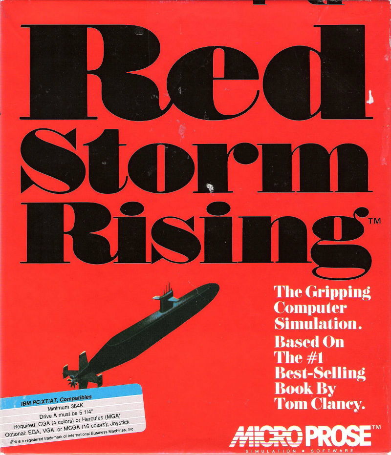 Red Storm Rising Red Storm Rising