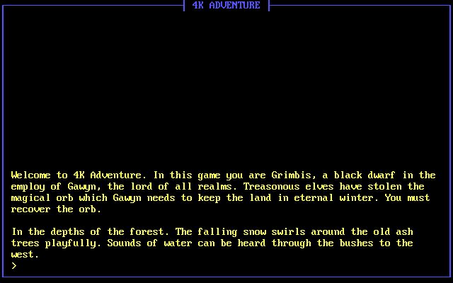 4K Adventure 4K Adventure