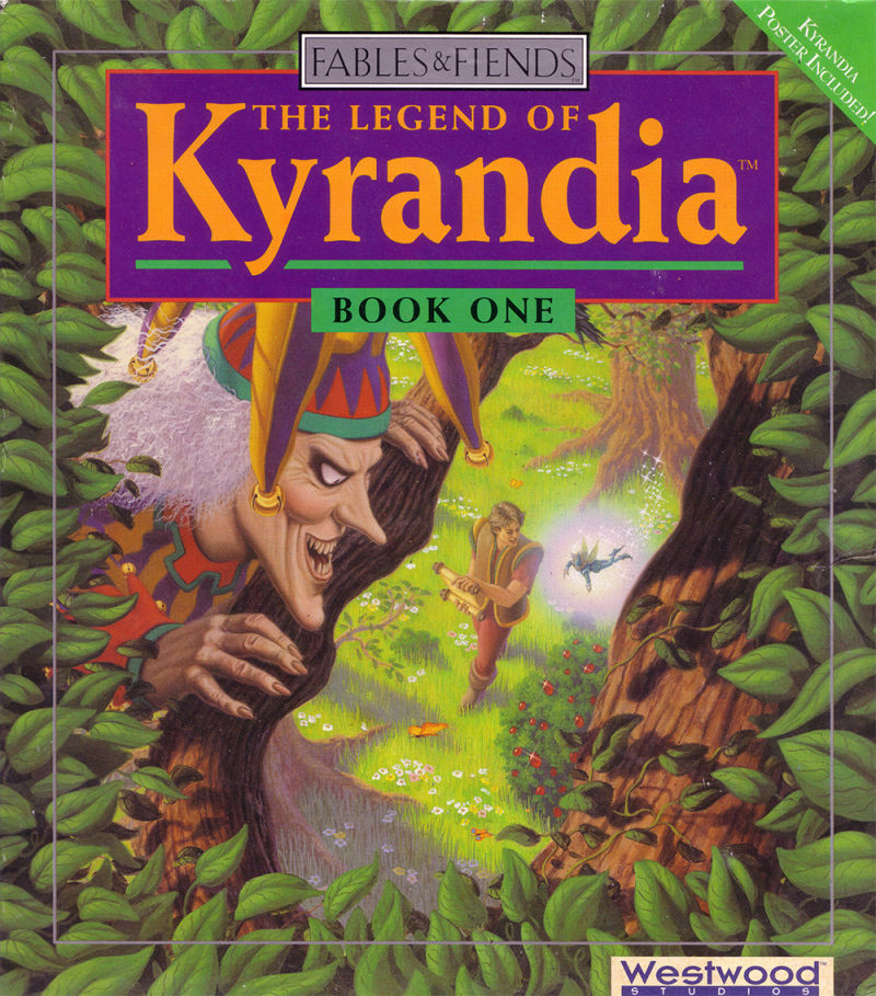 The Legend of Kyrandia: Book One