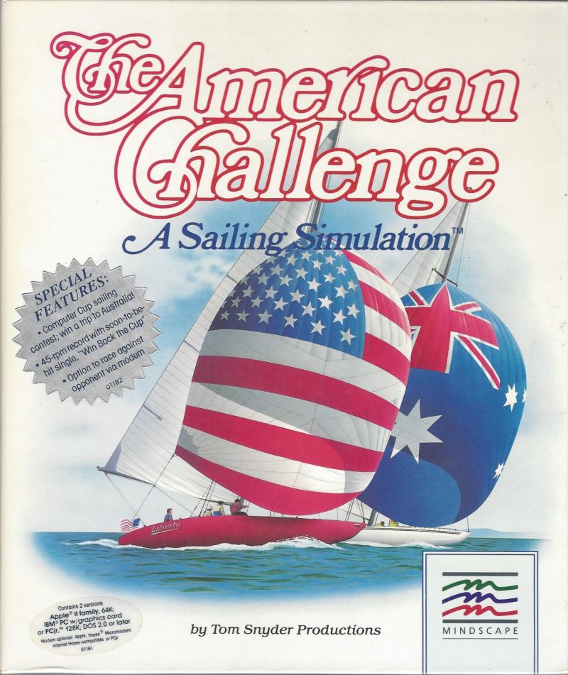 The American Challenge: A Sailing Simulation