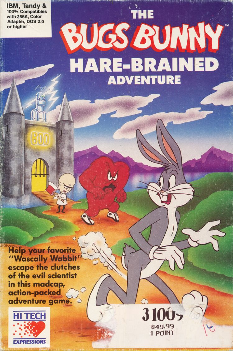 The Bugs Bunny Hare-Brained Adventure The Bugs Bunny Hare-Brained Adventure