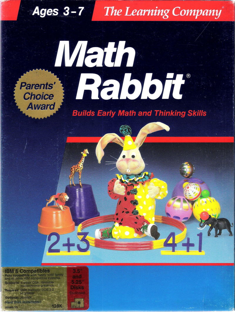 Math Rabbit Math Rabbit