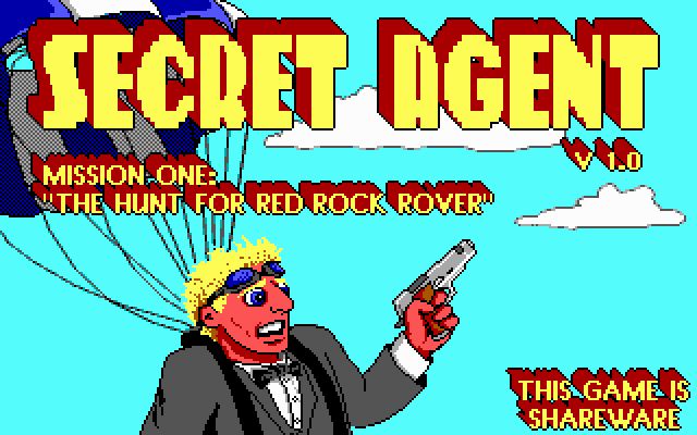 Secret Agent Secret Agent