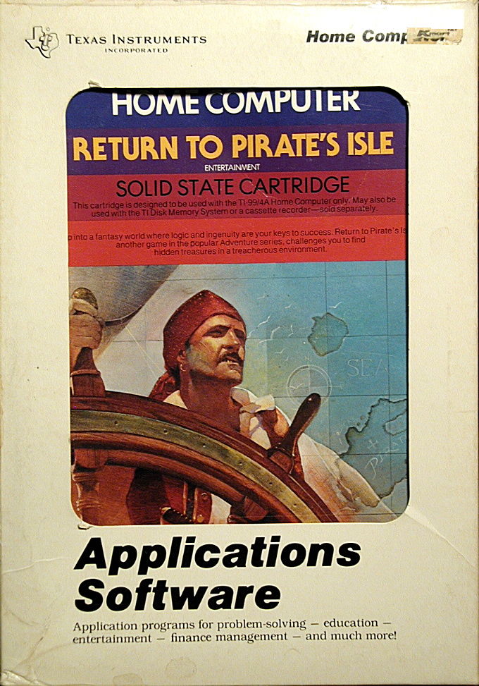 Return to Pirate's Island Return to Pirate's Island