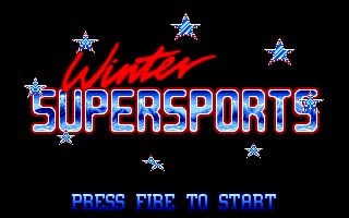 Winter Supersports '92 Winter Supersports '92