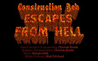 Construction Bob Escapes from Hell Construction Bob Escapes from Hell