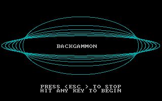 Backgammon (1987)