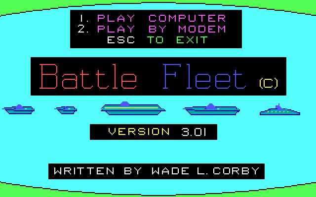 Battle Fleet Battle Fleet