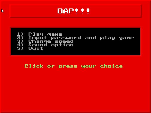 Bap!!!