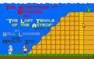 The Adventures Of Dianalee: In The Lost temple Of The Aztecs