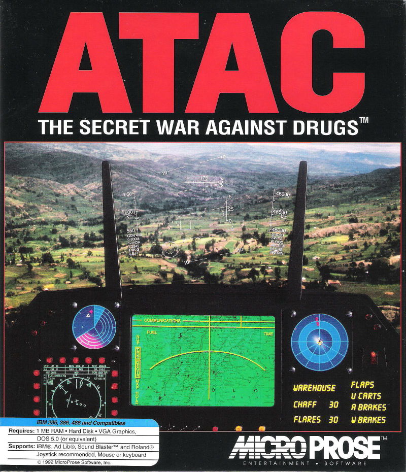 ATAC: The Secret War Against Drugs ATAC: The Secret War Against Drugs