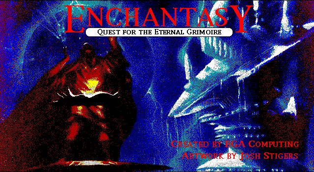 Enchantasy: Quest for the Eternal Grimoire