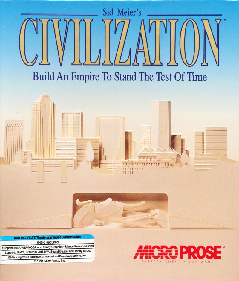 Sid Meier's Civilization Sid Meier's Civilization