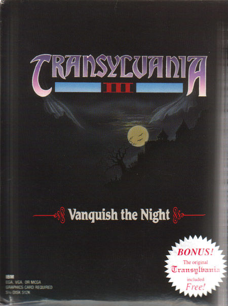 Transylvania III: Vanquish the Night Transylvania III: Vanquish the Night