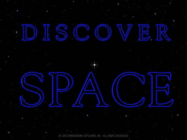 Discover Space Discover Space