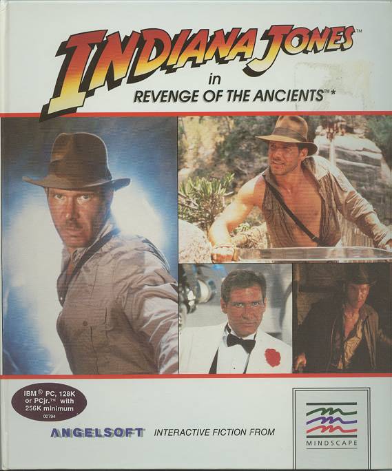 Indiana Jones in Revenge of the Ancients Indiana Jones in Revenge of the Ancients