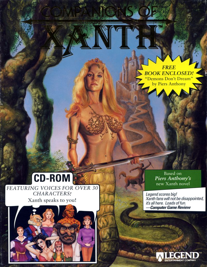 Companions of Xanth Companions of Xanth
