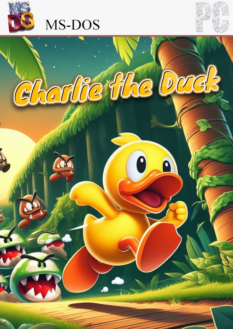 Charlie the Duck