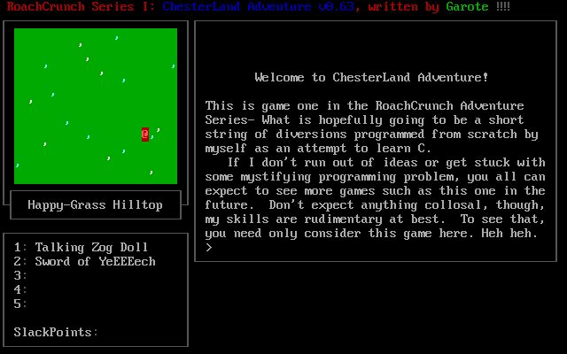 Chesterland Adventure Chesterland Adventure