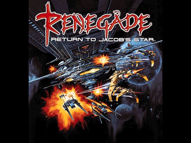 Renegade II: Return to Jacob Star Renegade II: Return to Jacob Star