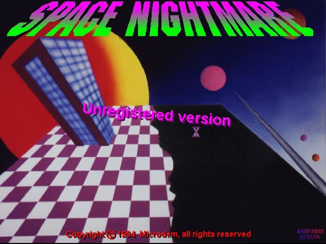 Space Nightmare Space Nightmare