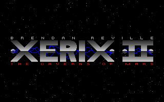 Xerix 2: The Caverns of Mars Xerix 2: The Caverns of Mars