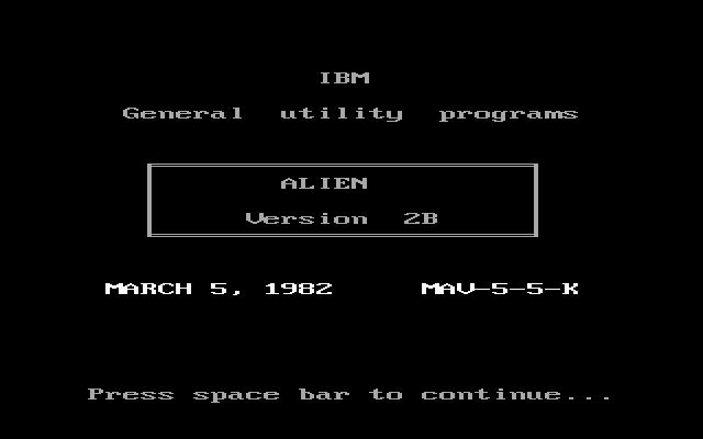 Alien Alien