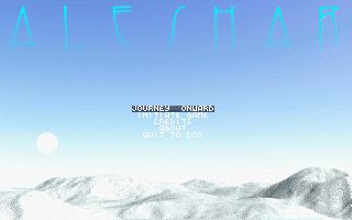 Aleshar: The World of Ice Aleshar: The World of Ice
