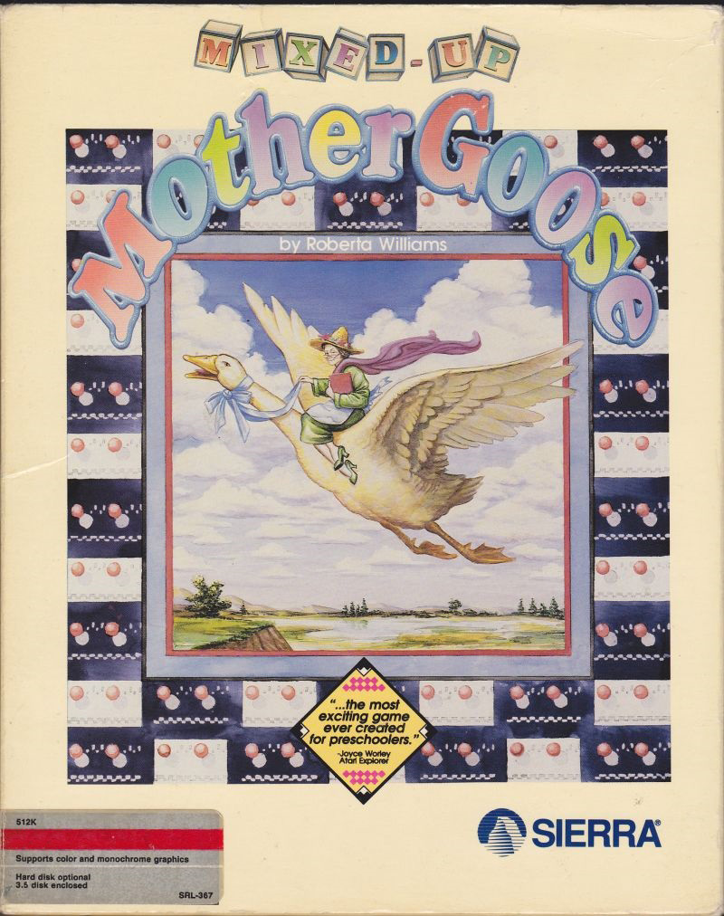 Mixed-Up Mother Goose Mixed-Up Mother Goose