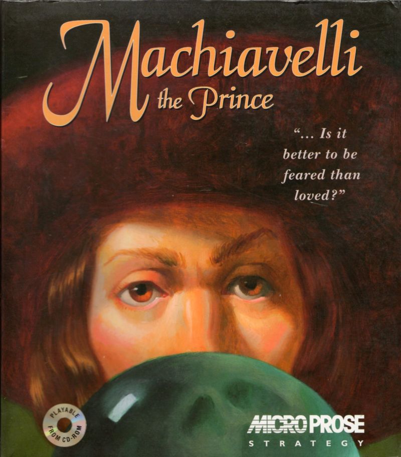 Machiavelli The Prince Machiavelli The Prince