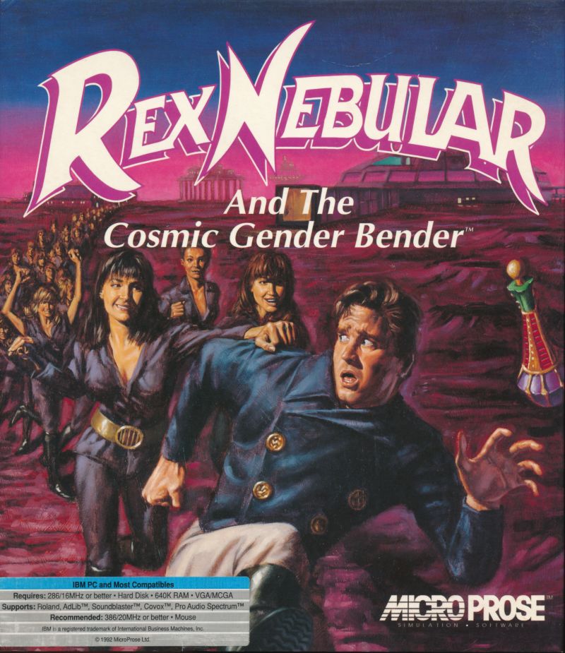 Rex Nebular and the Cosmic Gender Bender Rex Nebular and the Cosmic Gender Bender