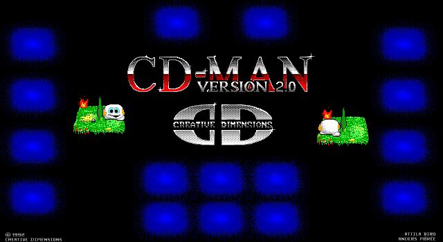 CD-Man Version 2.0