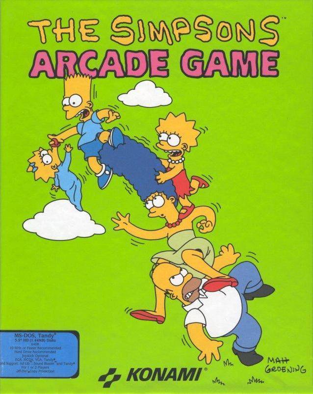 The Simpsons Arcade Game The Simpsons Arcade Game