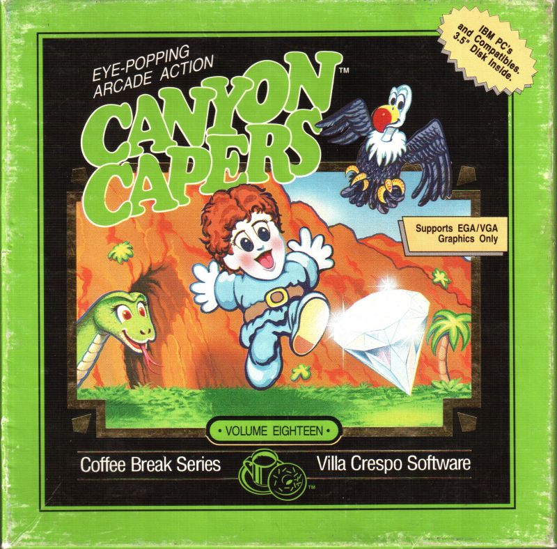 Dino Jnr. in Canyon Capers Dino Jnr. in Canyon Capers
