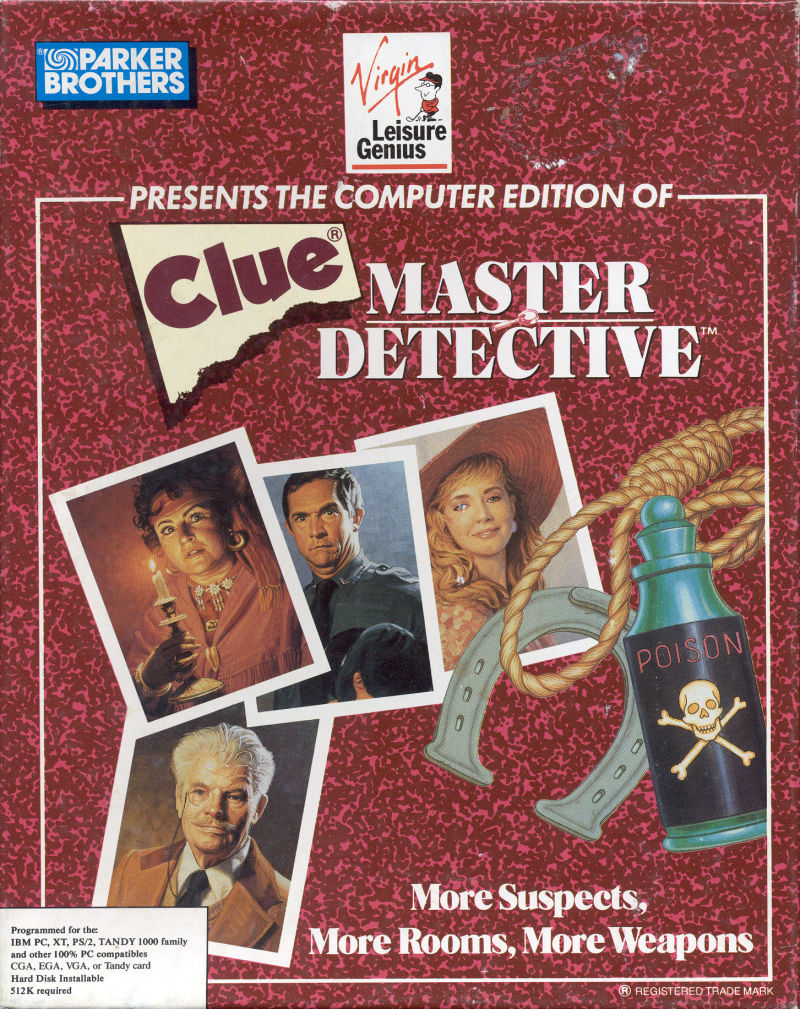 Clue: Master Detective Clue: Master Detective
