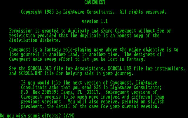 Cavequest Cavequest