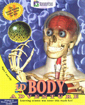 3-D Body Adventure 3-D Body Adventure