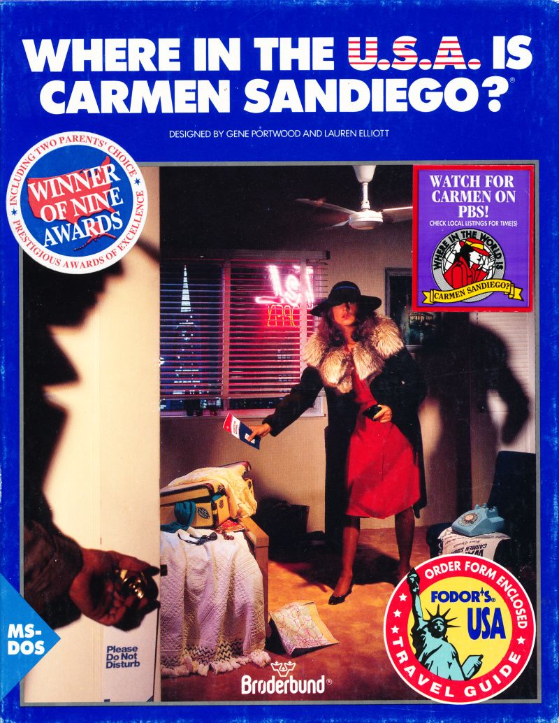 Where in the U.S.A. is Carmen Sandiego? Enhanced