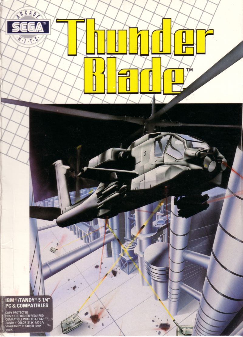 ThunderBlade ThunderBlade